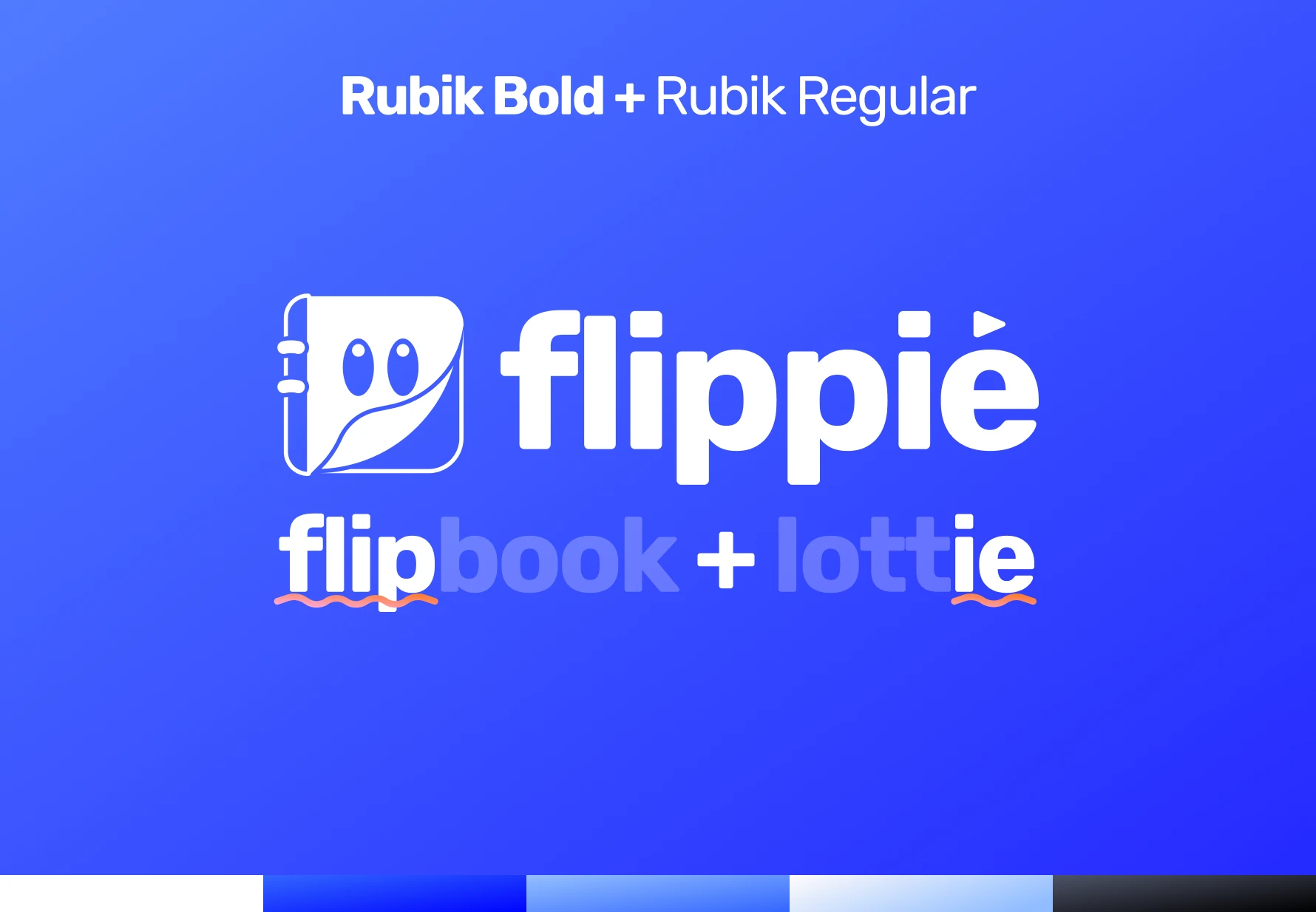Flippie brand identity