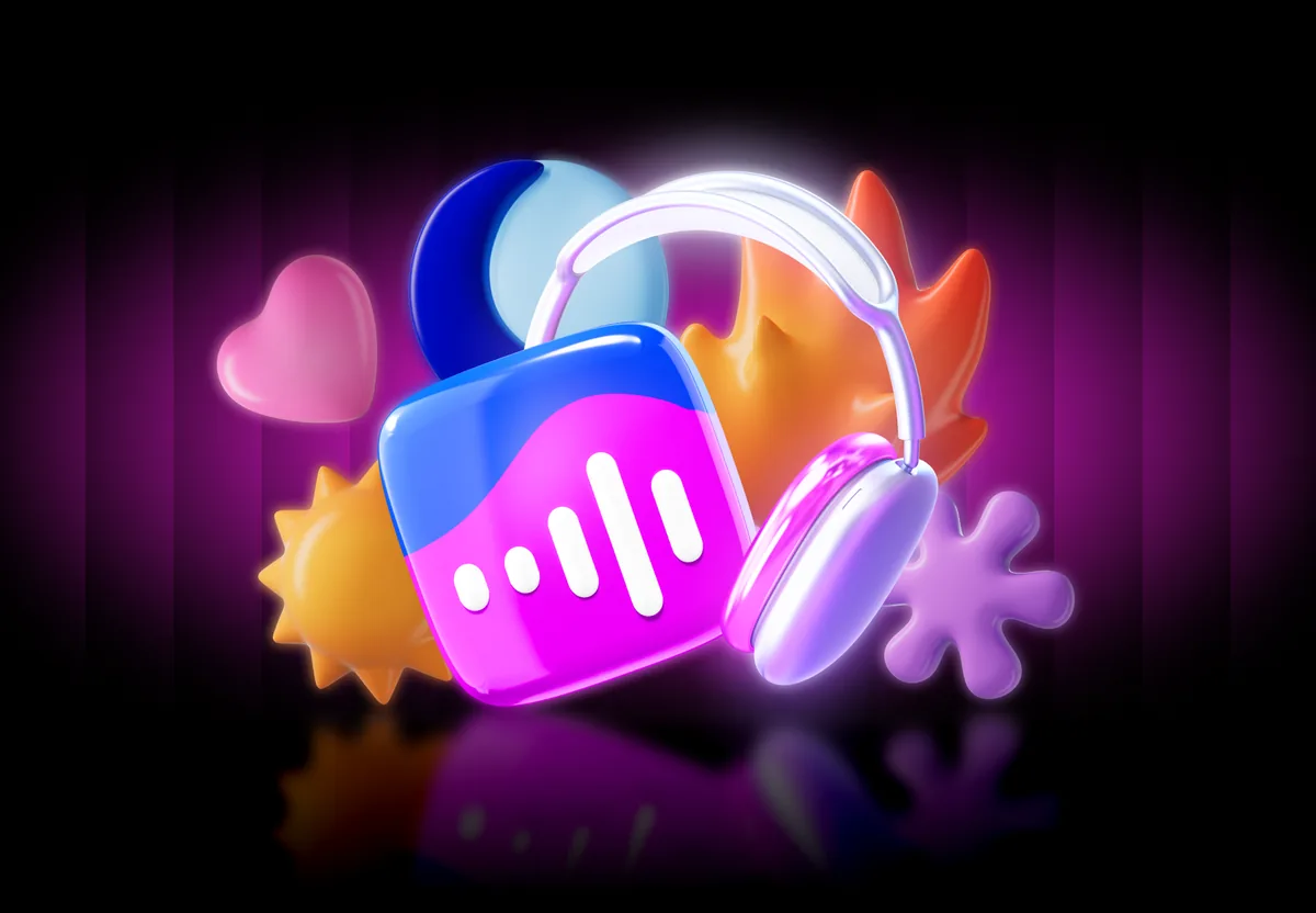 VK Music app redesign